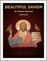 Beautiful Savior SATB choral sheet music cover